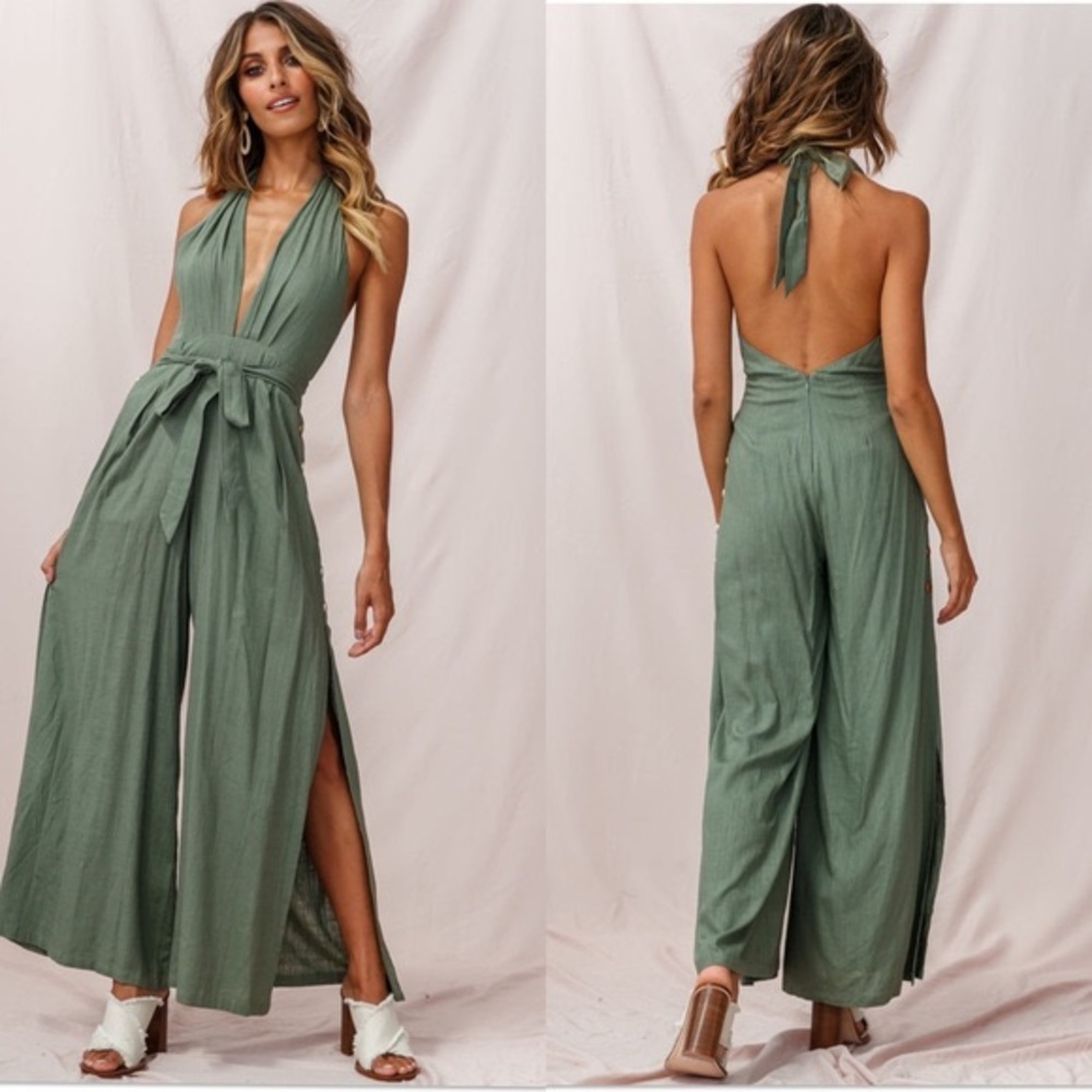 Princess Polly Halter Jumpsuit